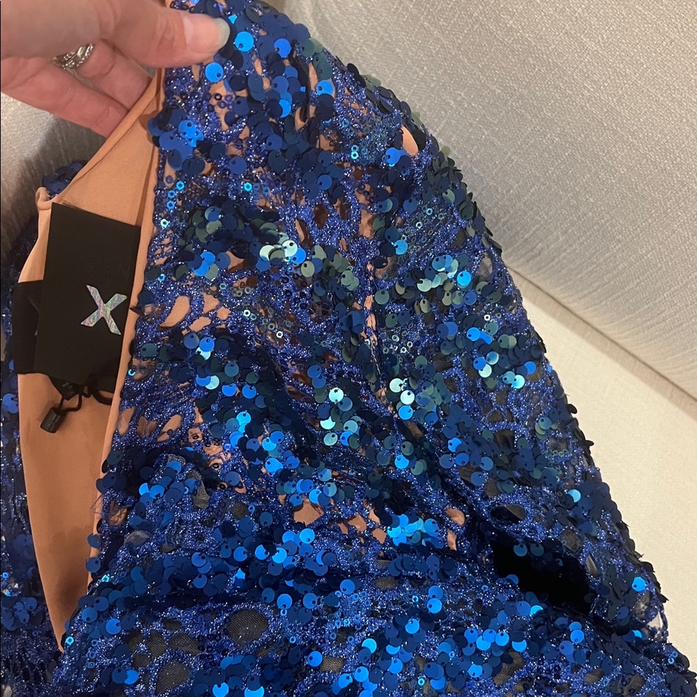 X by NBD Ice Melts Maxi in Electric Blue | Revolve - New - Picture 14 of 14